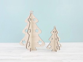 Tabletop Christmas tree 2 sizes Ref. DRZN231