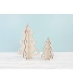 Tabletop Christmas tree 2 sizes Ref. DRZN231