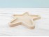 Wooden Star-Shaped Plate Ref.DRKC519