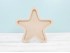 Wooden Star-Shaped Plate Ref.DRKC519