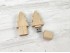 PenDrive de madera forma pino Ref.USBCH12