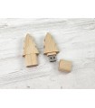 PenDrive de madera forma pino Ref.USBCH12