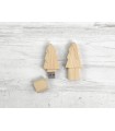 PenDrive de madera forma pino Ref.USBCH12