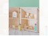 Wooden dollhouse with furniture Ref.AR15702