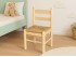 Silla infantil Natural Sara con asiento de enea Ref.AR131929