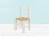White children's chair with enea seat Ref.AR0284390