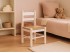 Sara white child chair with enea seat Ref.AR13192