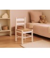 Sara white child chair with enea seat Ref.AR13192
