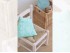 Silla infantil Blanca Sara con asiento de enea Ref.AR13192