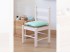 Silla infantil Blanca Sara con asiento de enea Ref.AR13192