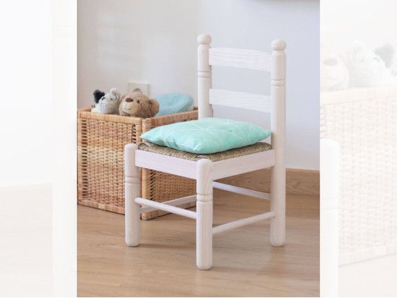 Sara white child chair with enea seat Ref.AR13192