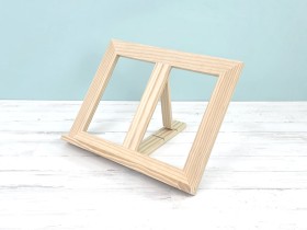 Wooden lectern 33x26.5x6.5 cm. Ref.AT73000