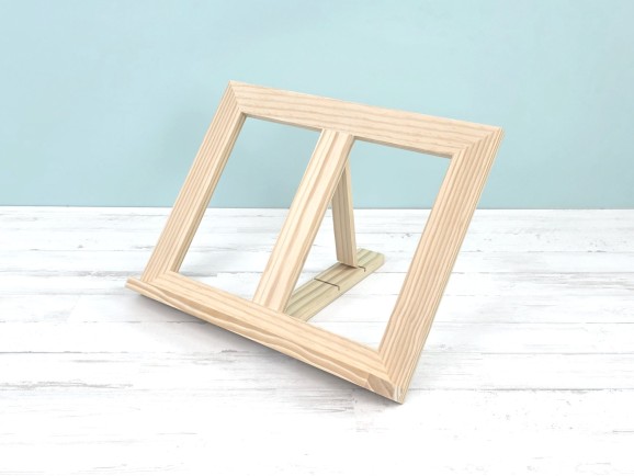 Wooden lectern 33x26.5x6.5 cm. Ref.AT73000