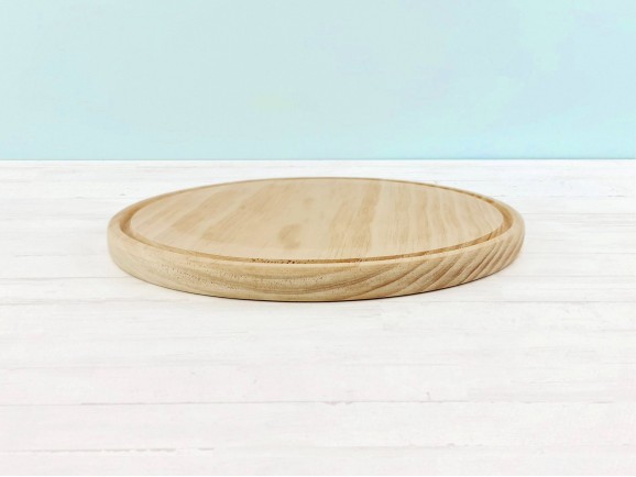 Wooden pizza plate, 2 sizes Ref.AT0803