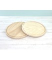 Wooden pizza plate, 2 sizes Ref.AT0803
