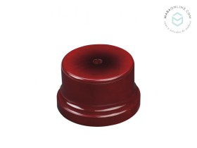 Round Mahogany Base Ø9 cm. Ref.MS10252M