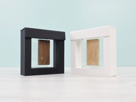 Pack caja marco flotante + PenDrive clásico Ref.PackLD48CL