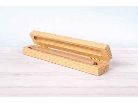 Wooden box for 1 pen Ref.P197C02