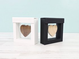 Floating frame box + Classic USB Drive Pack Ref.PackLD48CL