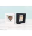 Pack caja marco flotante + PenDrive corazón Ref.PackLD48CZ