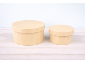 Round Box Candy Box 2 sizes Ref.G38