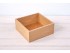 Caja de madera 20x20x10 cm. sin tapa Ref.PC20ST