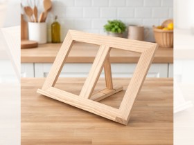 Wooden lectern 33x26.5x6.5 cm. Ref.AT73000