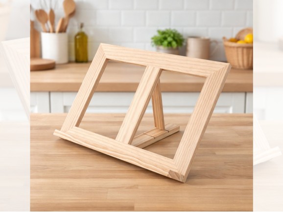 Atril de madera 33x26,5x6,5 cm. Ref.AT73000