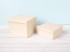 Square wooden box 25x25 cm. with lid 2 sizes Ref.P00C25