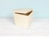 Caja de madera Cuadrada 25x25 cm. c/tapa 2 medidas Ref.P00C25