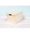Large wooden box 52x35x34 cm. with cover Ref.P00CA50