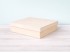 Square wooden box 33x33x8 cm. with lid Ref.P35C23DG