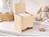 Caja de madera 33x25x20 cm. para pañales Ref.P1681