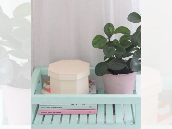 Octagonal wooden box 17x17x11 cm. with cover Ref.P53C10E