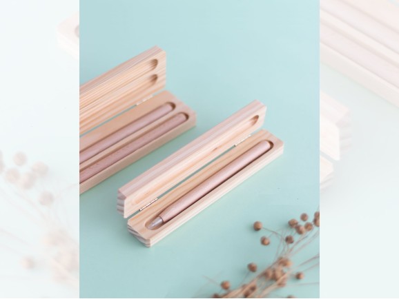 Wooden box for 1 pen Ref.P197C02