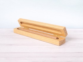 Wooden box for 1 pen Ref.P197C02