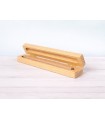 Wooden box for 1 pen Ref.P197C02
