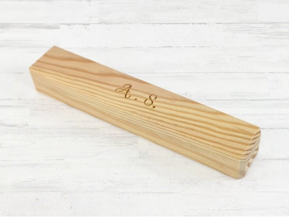 Caja de madera para 1 bolígrafo Ref.P197C02