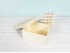 Wooden box 23x17x11 cm. 24 divisions with lid Ref.P00CF1A