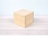 Cubic pine wood box 16x16x16 cm. Ref.DRPZ430