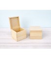 Caja de madera pino Cúbica 16x16x16 cm. Ref.DRPZ430