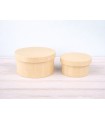 Round Box Candy Box 2 sizes Ref.G38