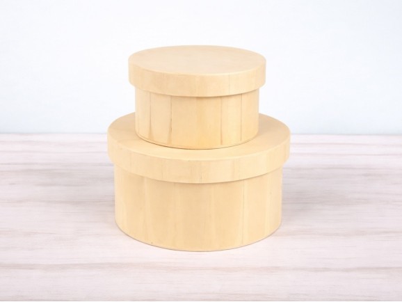 Round Box Candy Box 2 sizes Ref.G38