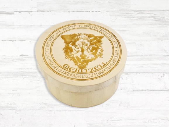 Round Box Candy Box 2 sizes Ref.G38