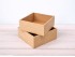 Wooden box 20x20x10 cm. without cover Ref.PC20ST
