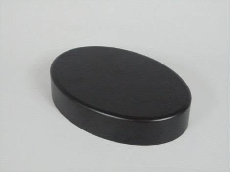 Oval base 19x13x4 cm. black Ref.MD1A151