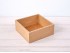 Caja de madera 20x20x10 cm. sin tapa Ref.PC20ST