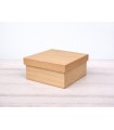Wooden box 20x20x10 cm. without cover Ref.PC20OK