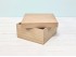 Wooden box 20x20x10 cm. without cover Ref.PC20OK