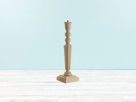 Pie de lámpara octogonal sobremesa 40 cm. Ref.ST240L